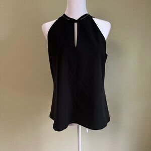 NEW! Ecru Aniston Keyhole Halter with Chain